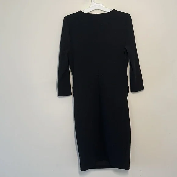 Motherhood Maternity Black Dress - Picture 3 of 4
